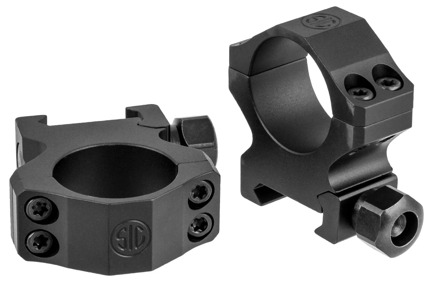 Sig Sauer Electro-Optics SOA10020 Alpha 1Matte Black 1" Medium 0 MOA