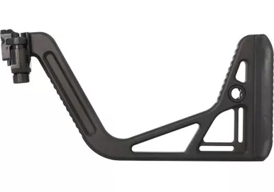 Sig Sauer MCX/MPX Folding Visor Stock w/Locking Hinge - Black