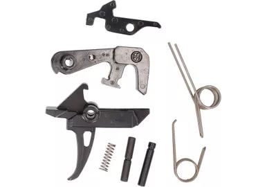 Sig Sauer Two Stage M400 Tread Trigger - Flat Blade, Black Finish
