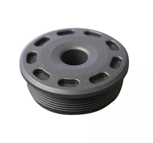SILENCERCO BRAVO FRONT CAP TIT