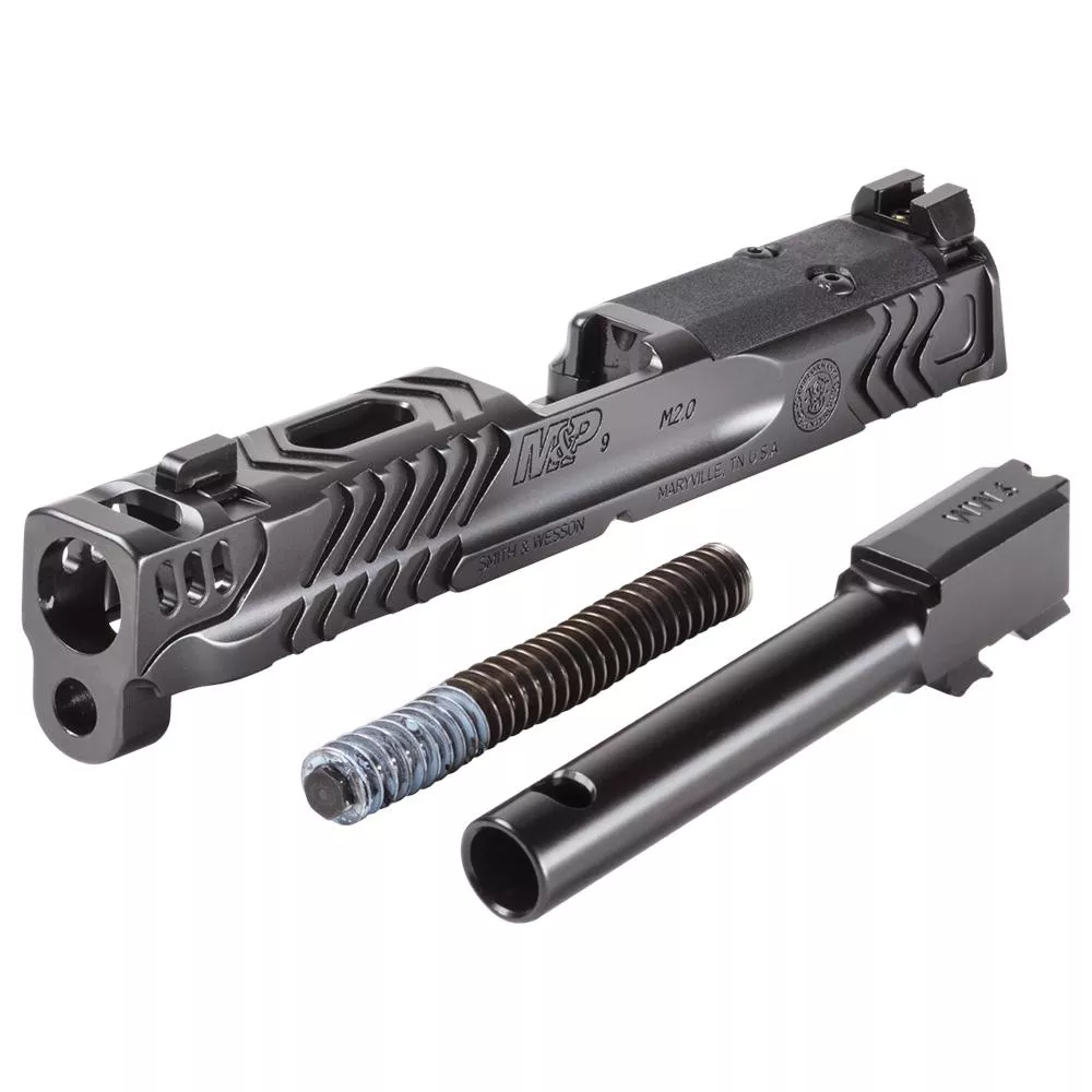 Smith & Wesson M&P 9 M2.0 Carry Comp Slide Kit Grey