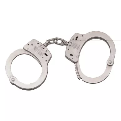Smith & Wesson M100 Handcuff | Nickel | Chain | 350103