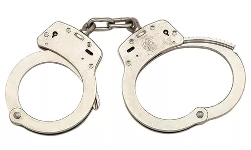 Smith & Wesson M100 Handcuffs - NIckel