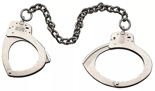 Smith & Wesson M1900 Leg Irons - Nickel