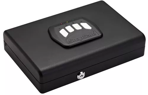 SnapSafe Keypad Vault Black