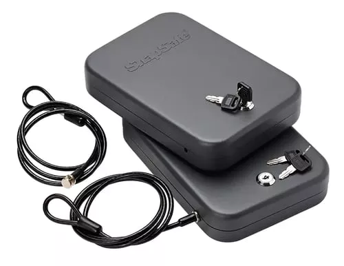SnapSafe Large Lockbox 2-Pack Keyed Alike