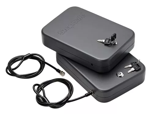 SNAPSAFE X-LARGE LOCK BOX 2PK KEYED