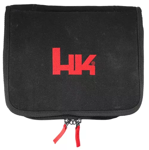 SOFT CASE PISTOL BLACK/RED # |