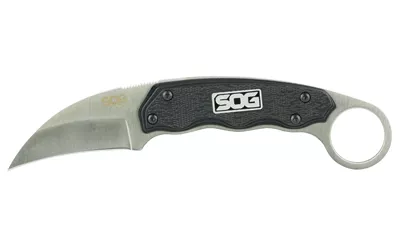 SOG GAMBIT BLACK 2.58" W/SHEATH