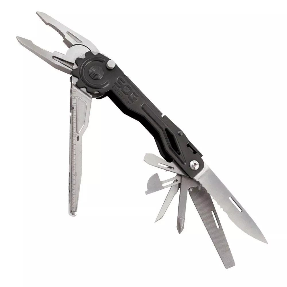 SOG Knives Switchplier Multi-Tool Black