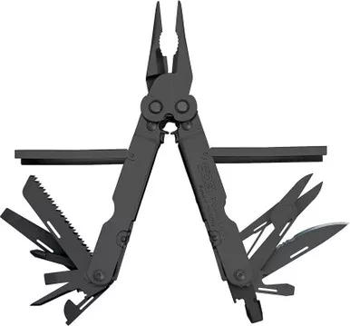 SOG Powerlock EOD - Black Oxide Multi-Tool with Nylon Sheath