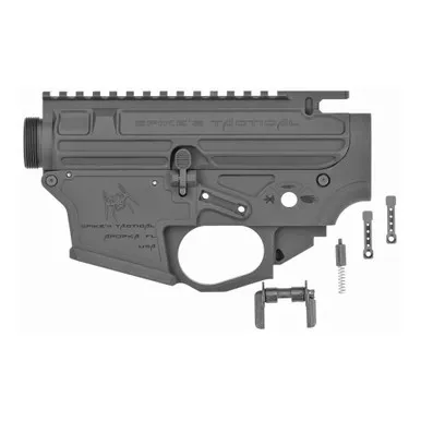 Spike's Upper / Lower Combo 9mm with Extra Parts