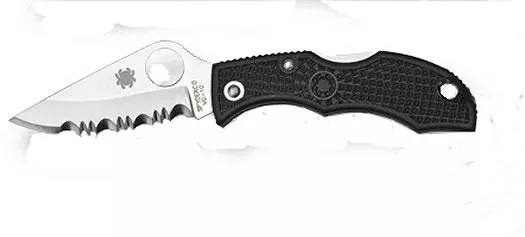 Spyderco Lightweight Ladybug Folder Knife w/FRN Handle LBKS3