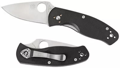 Spyderco Persistence Skinner Folding Knife w/Plain Edge (C136GP)