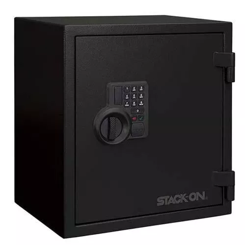 Stack-On Medium Personal Fire Safe with E-Lock