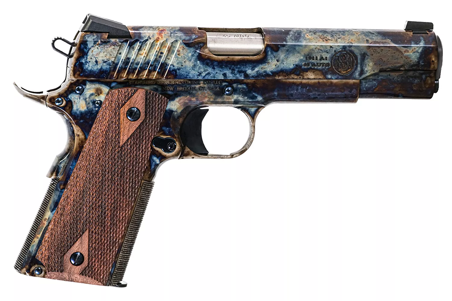 STD 1911CC1911 45A 5" CASE COLORED