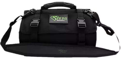 STICKY ROLL OUT RANGE BAG BLK