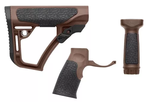 STOCK/GRIP COMBO DD MILSPEC+ |