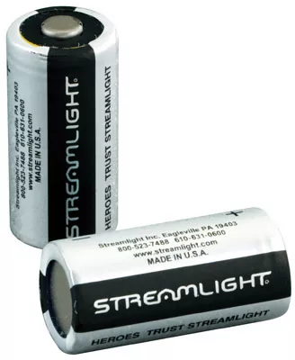 Streamlight 85175 3V Lithium Batteries, 2 each
