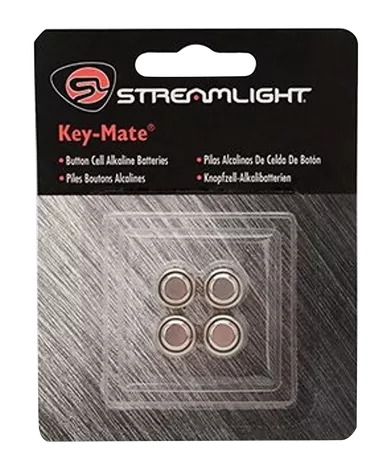 Streamlight Key-Mate Silver 1.5 Volts Alkaline 150
