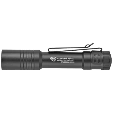 Streamlight Macrostream | Flashlight | 500 Lumens | USB Charging Cable | Black | 66320