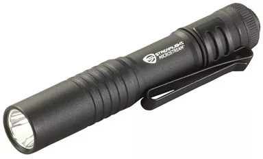 Streamlight Microstream 66318, LED, Aluminum, Black