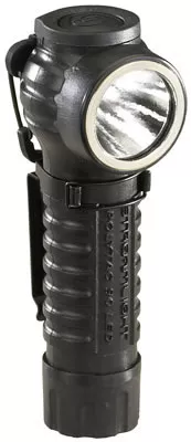Streamlight PolyTac 90 Weather Resistant Black Plastic Flashlight (88830)