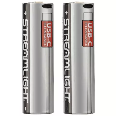 Streamlight SL-B48 USB-C Rechargeable Battery - 2-Pack