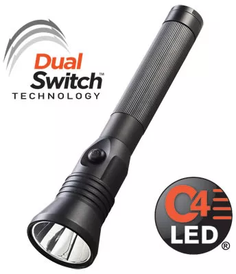Streamlight Stringer DS LED HP Rechargable Flashlight w/12V DC NiMH (75899)