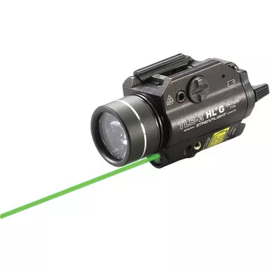 Streamlight TLR-2 HLG Rail Mount Flashlight w/ Laser