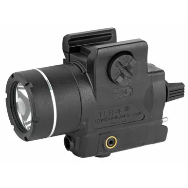 Streamlight TLR-4 Compact Rail-Mounted Tactical Light with Red Laser