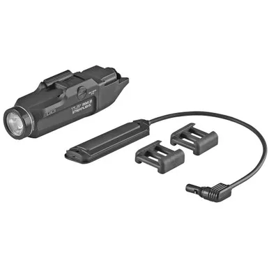 Streamlight TLR RM 2 | Flashlight | 1000 Lumens | Includes Remote Pressure Switch | Black | 69450