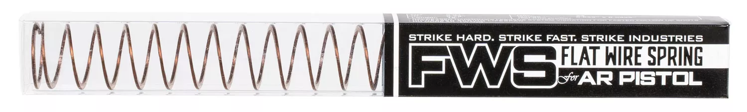 Strike Industries ARFWSP AR Flat Wire SpringPistol Length