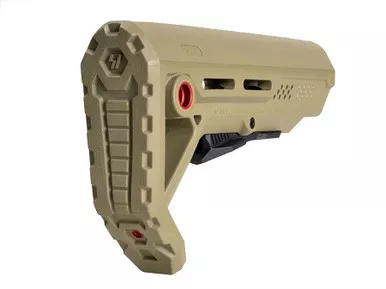 Strike Mod 1 Stock - FDE / Red