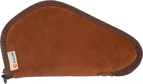 SUEDE HANDGUN CASE 11IN