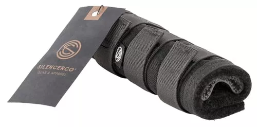 SUPPRESSOR COVER 6" BLACK | HI