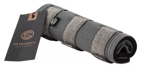 SUPPRESSOR COVER 7.5" GREY | H