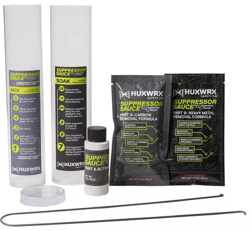 SUPPRESSOR SAUCE CLEANING KIT |
