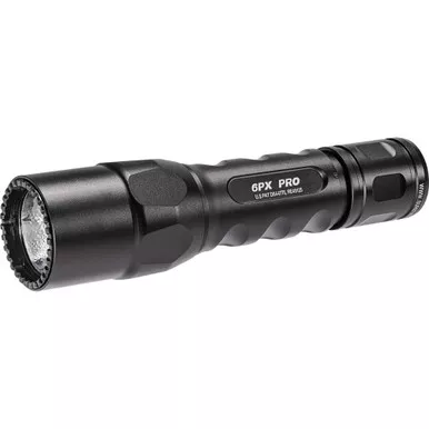 SureFire 6PX Pro Tactical Flashlight - Dual-Output LED Flashlight