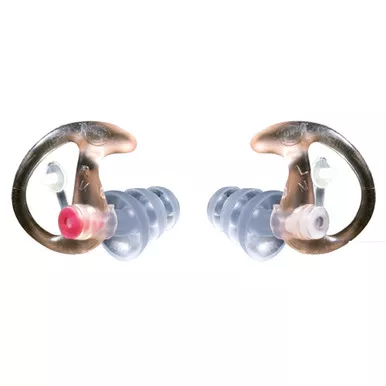 Surefire EarPro Sonic Defender Plus | Ear Plug | Medium | Clear | EP4-MPR