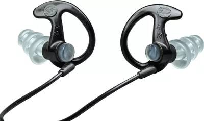 Surefire EP5 Sonic Defender Max Ear Plug, Black, Medium (EP5-BK-MPR)