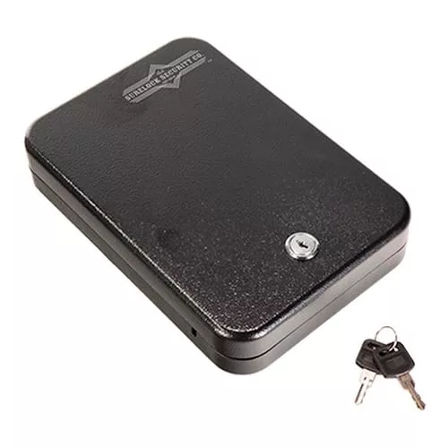 Surelock Safe Nighthawk 11.5 Mobile Lock Box Safe Combination Lock Black