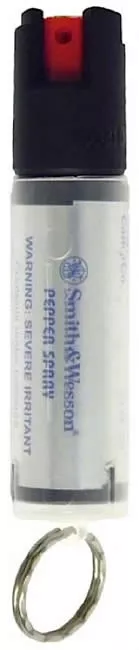SW Pepper Spray Key Cap w/Ring Key Ring, .75 oz (1251)
