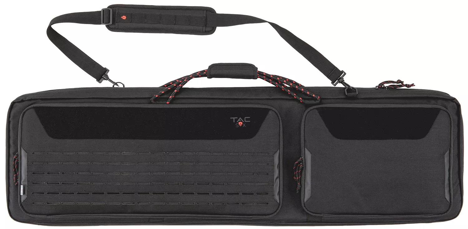 Tac Six 10825 Squad Tactical Case Black 600D Polyester Rifle