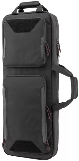 Tac Six 10831 Ghost Vertical Tactical Case Black 600D Polyester Tactical Rifle