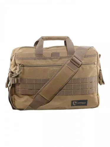 TACTICAL LAPTOP BRIEFCASE TN