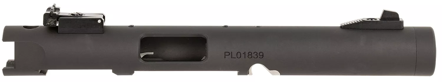 Tactical Solutions PLIV45TEMBNF Pac-Lite Barrel & Receiver 22 LR 4.50" Threaded Black Anodized, Fits Ruger 22/45/Mark IV/Mark II/Mark IV 22/45