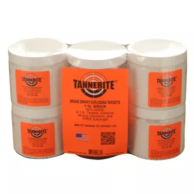 Tannerite 4 Pack of 1 LB Binary Targets