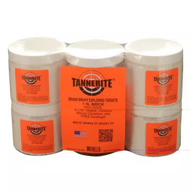 Tannerite Brick Target | 1 Pound | 4 Pack | 1 BR