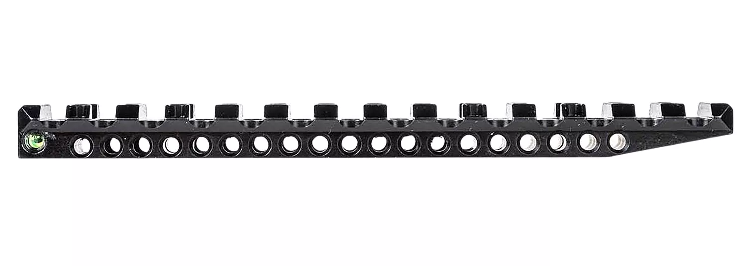 Tapco TAP22043Scope Base Black Ruger 10/22 0 MOA